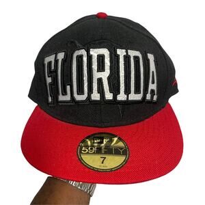 New Era miami florida marlins fitted hat 7